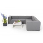 allwetter lounge selma outdoor ecklounge grau