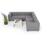 allwetter lounge selma outdoor lounge grau