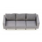 allwetter loungesofa grau capri gartenmöbel