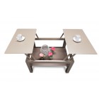 Allwetter Loungetisch sandbraun