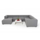allwetter outdoor lounge bormeo grau