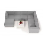 allwetter outdoor lounge wetterfest bormeo grau