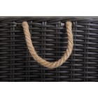 Rattan Gartenmöbel Birmingham Kissenbox Griffe