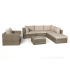 Rattan Gartenmöbel Broadway Special Natural Round