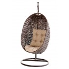 Hanging Chair aus Kunststoffgeflecht Calimero