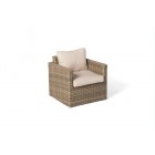 Rattan Gartenmöbel Set Dubai Chefsessel