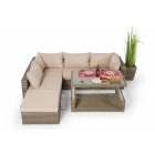 flexible gartenlounge stella natural