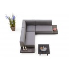 gartenlounge outdoorstoff torontino grau