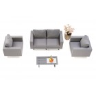 gartenlounge sitzgruppe jersey 4 teilig