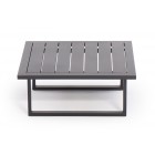 gartenlounge tisch torontino schwarz