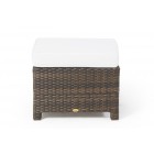 Gartenlounge Westham Sofa - Hocker braun