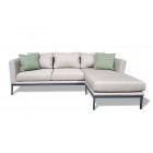 Gartenmöbel Brooks Outdoor Stoff sandbraun