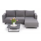 gartenmöbel lounge thomson grau mit loungetisch