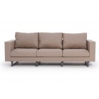 gartenmoebel sofa 3er capri sunbrella fabric