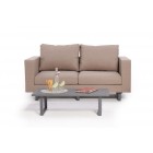 gartennoebel andorra lounge sandbraun mit tisch