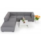 grosse outdoor allwetter lounge agnes grau 250cm