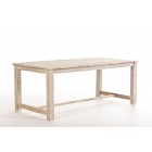 Holz Gartenmöbel Tisch aus Kiefernholz Country