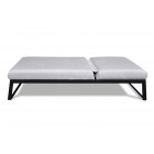 Liegestuhl Brooks grosse liegefläche