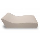 liegestuhl sun sandbraun