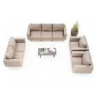 lounge outdoor outdoormöbel allwetterfest mandala sandbraun