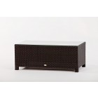 Luxury 3er Lounge Coffee Table Schwarz