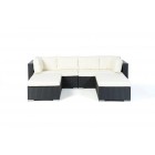 Rattan Gartenmöbel: Milano Lounge