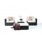 Rattan Gartenmöbel: Milano Lounge