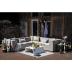 Outdoor Gartenlounge sandbraun