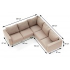 outdoor moebel garten sofa melody masse