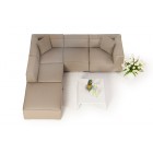 outdoor sitzmoebel agnes sandbraun