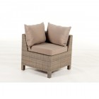 Rattan Eck Element Rattan Gartenmöbel Pandora sandstrom