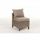 Rattan Gartenmöbel Gartenstuhl Pandora sandstorm