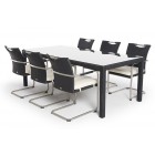 Rattan Gartentisch Leon 220 x 100