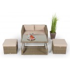 rattan lounge lia gartenmoebel natural esstisch