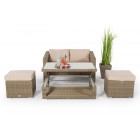 rattan lounge lia gartenmoebel natural sofa