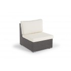 Melrose Rattan Lounge Gartenmöbel Mittelteil braun