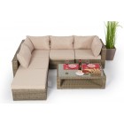 rattan sitzgruppe stella loungegruppe natural