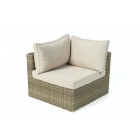 Rattan Lounge Broadway Eckteil