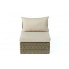 Rattan Lounge Broadway Mittelteil