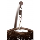 Kunststoffgeflecht Poly-Rattan Calimero Hanging Chair