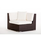 Rattan Gartenmöbel Individual Lounge Eckelement