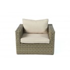 Rattan Lounge Broadway Chefsessel