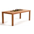 Holz Tisch für Garten oder Essbereich im Haus