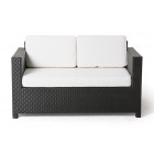 Westham 2er Lounge schwarz