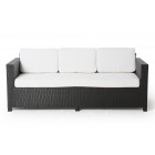 Westham 3er Lounge schwarz