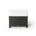 Westham Lounge Hocker schwarz