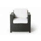 Westham Lounge Sessel schwarz