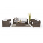 Westham Rattan Gartenmöbel braun