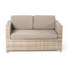 Westham Rattan Gartensofa 2er natural