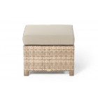 Westham Rattan Hocker - Gartenmöbel - natural